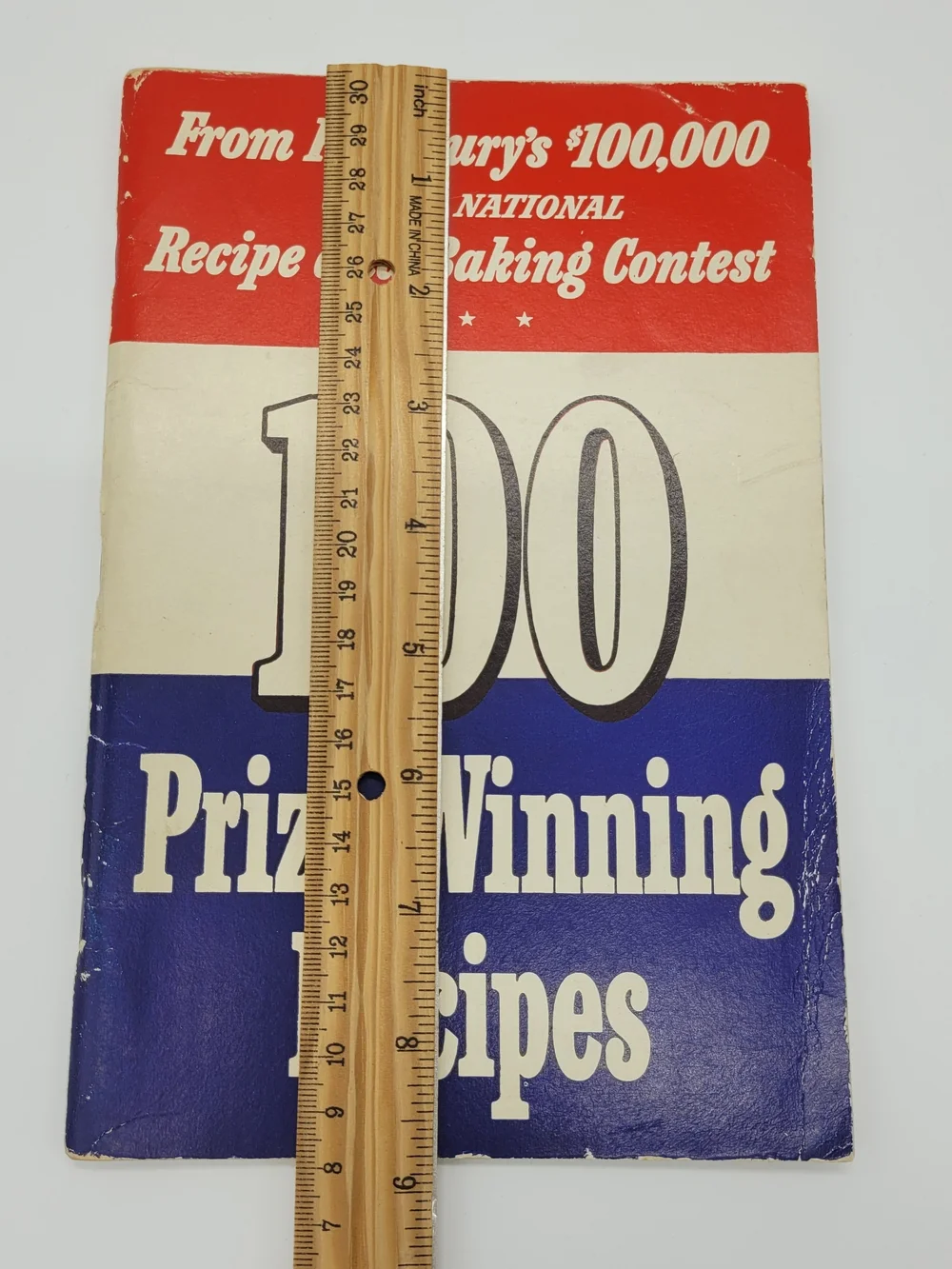 1st Edition Pillsbury's 100 Prize Winning Recipes Contest Paperback Ephemera